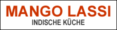 Mango Lassi Indische Kche Logo